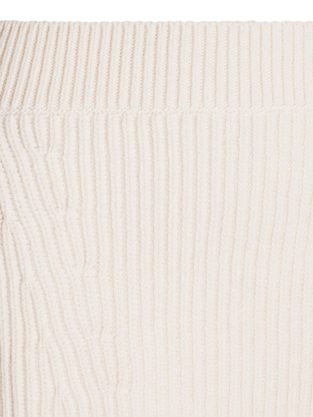 ribbed-knit skirt - 3
