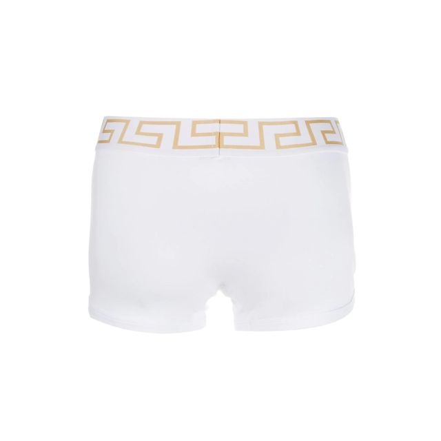 White Medusa Greek Keypari underwear boxer shorts - 2
