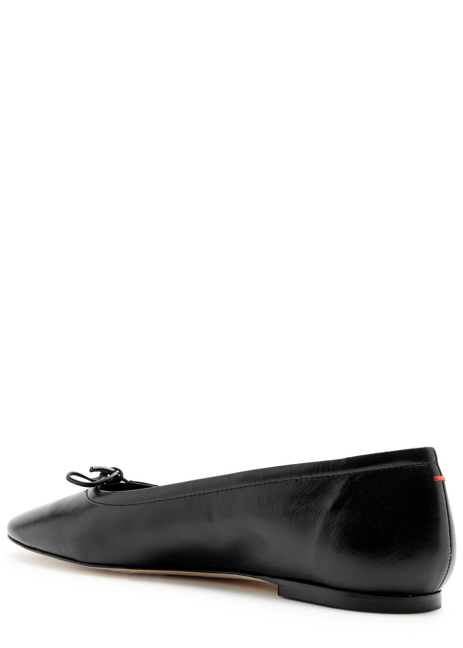Aeyde Delfina Leather Ballet Flats - 2
