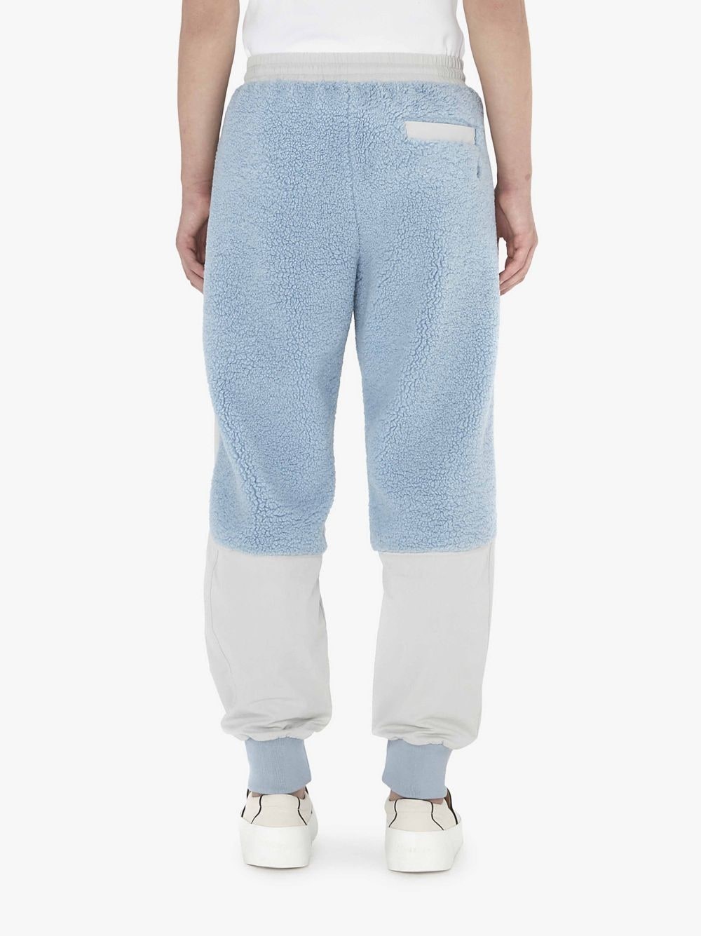 COLOUR BLOCK TRACK PANTS - 3