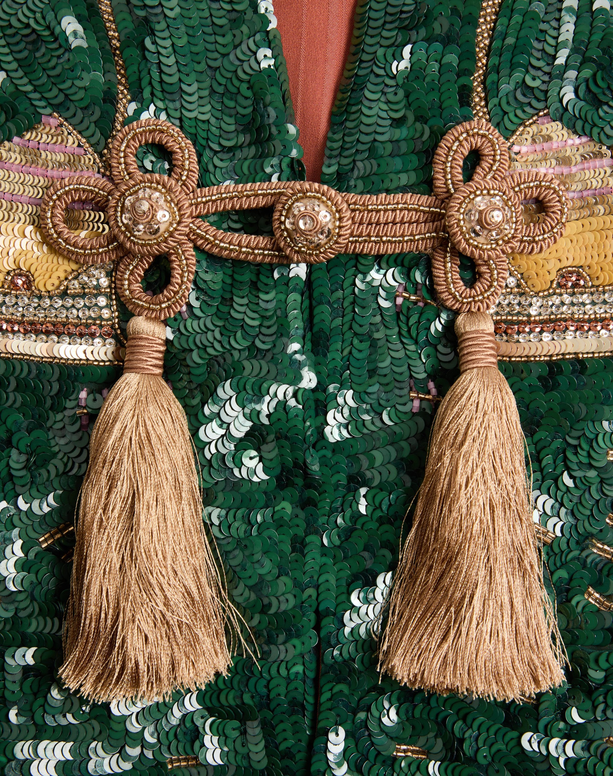 EMBROIDERED JACKET - 9