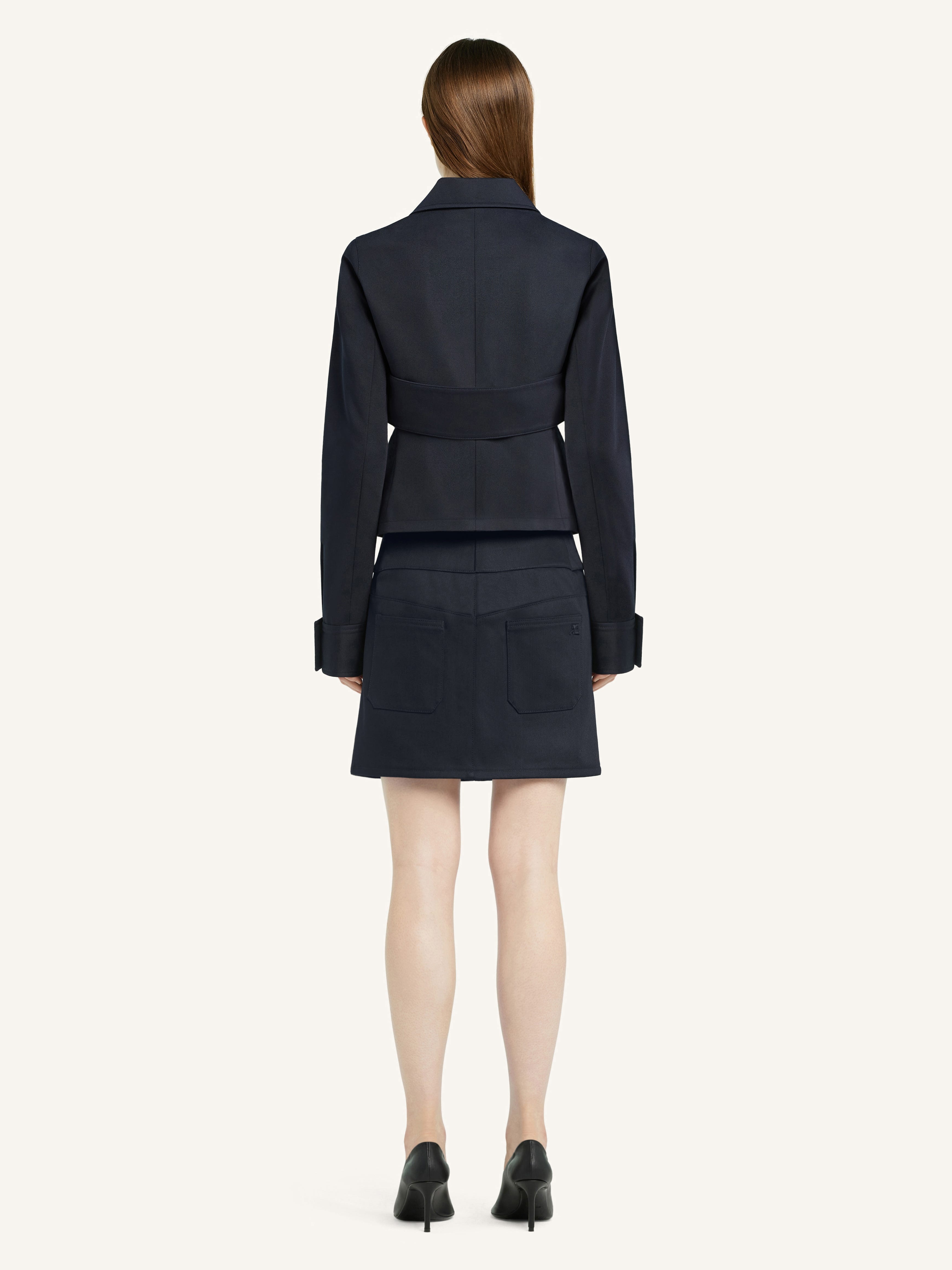 CITY ZIPPED JACKET - 4