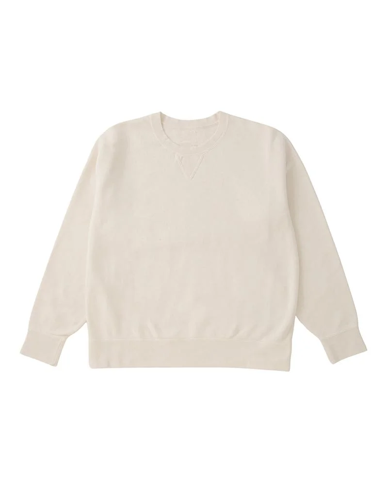 JUMBO SB SWEAT L/S DMGD OFF WHITE - 1