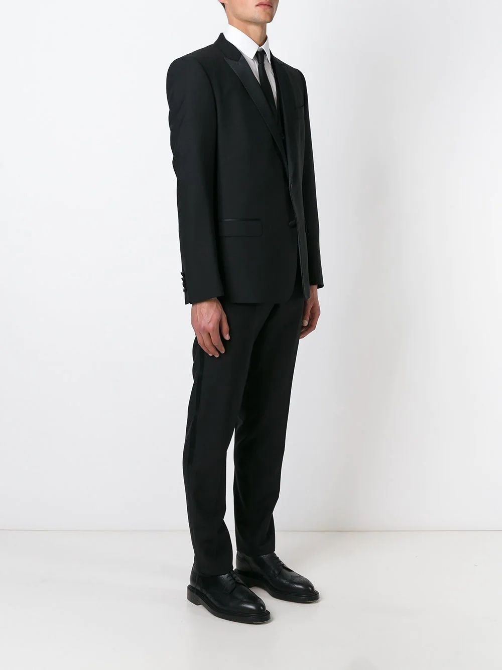 three-piece dinner suit - 3