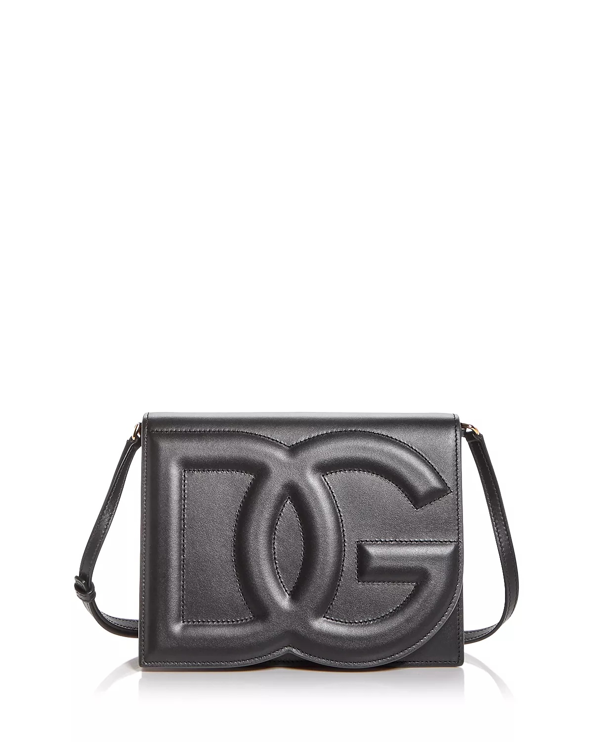 Mini Leather Shoulder Bag - 1