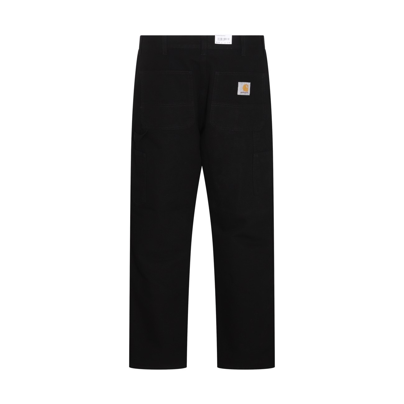 black cotton pants - 2