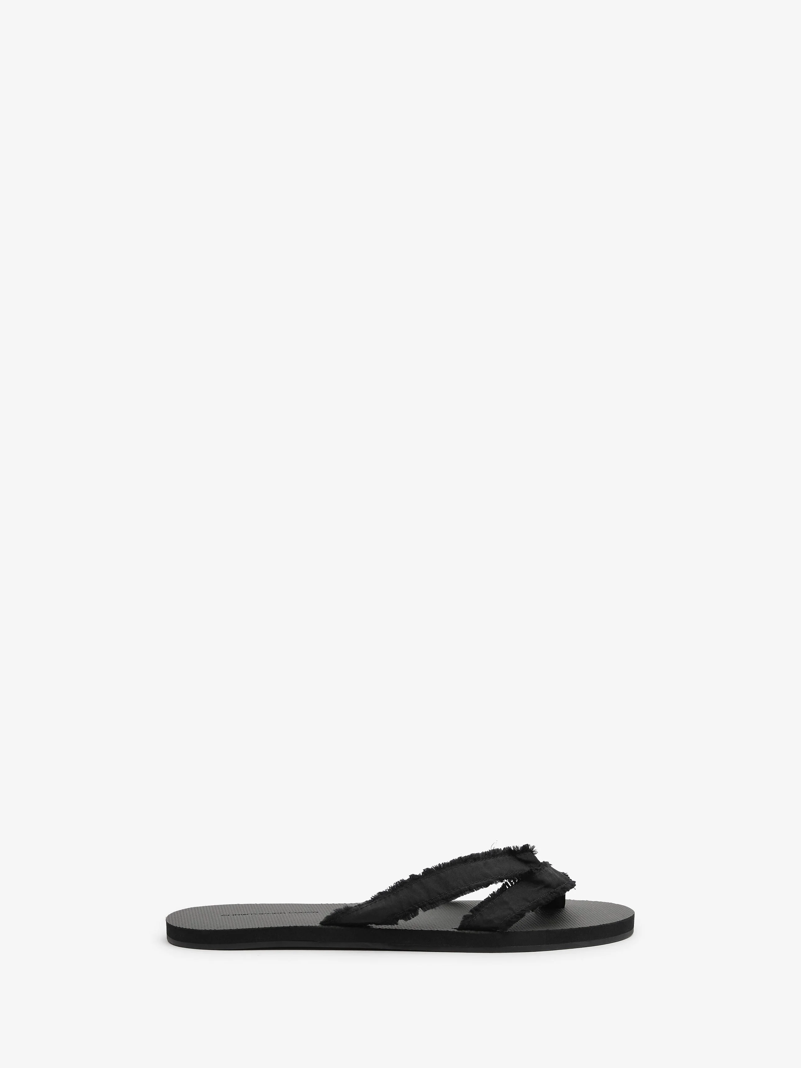 Freya Silk Flip Flop - 1