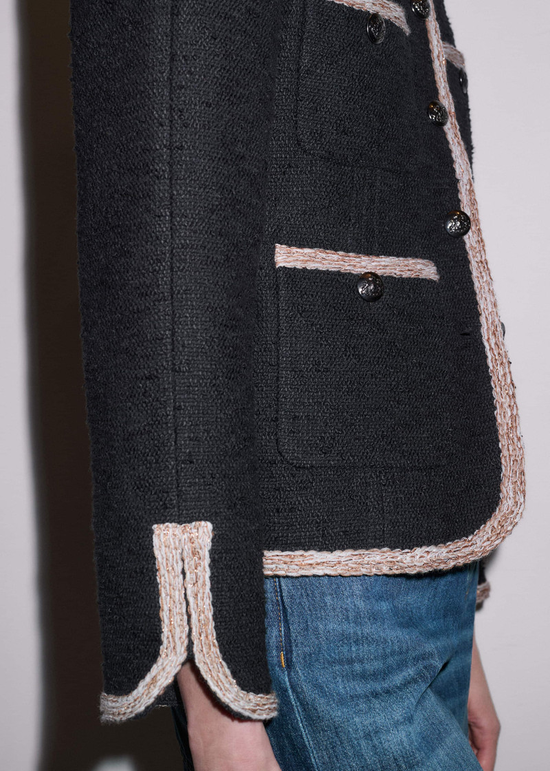 Straight Fit Jacket 6