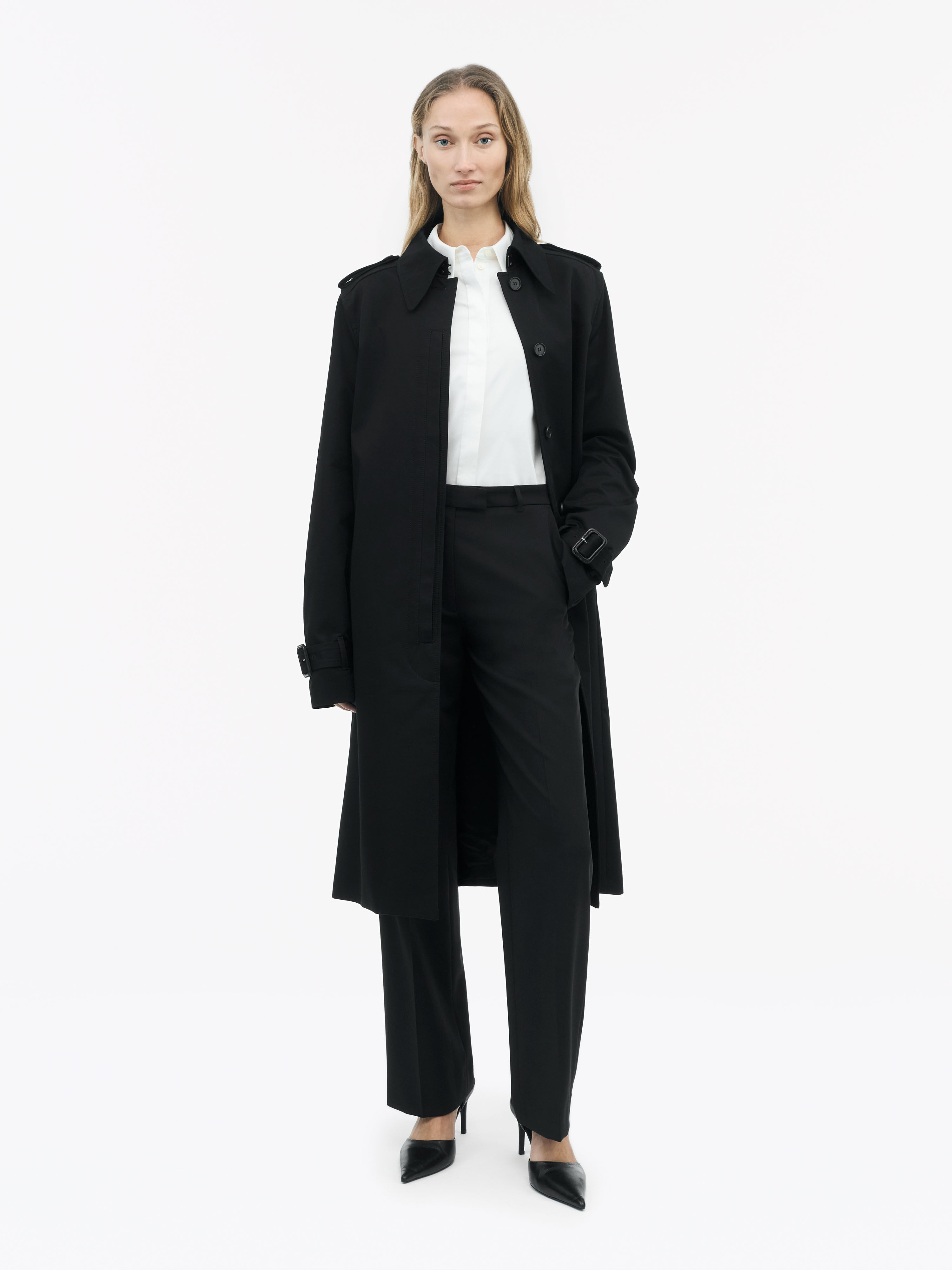 Lamia C Cotton Trench Coat - 2