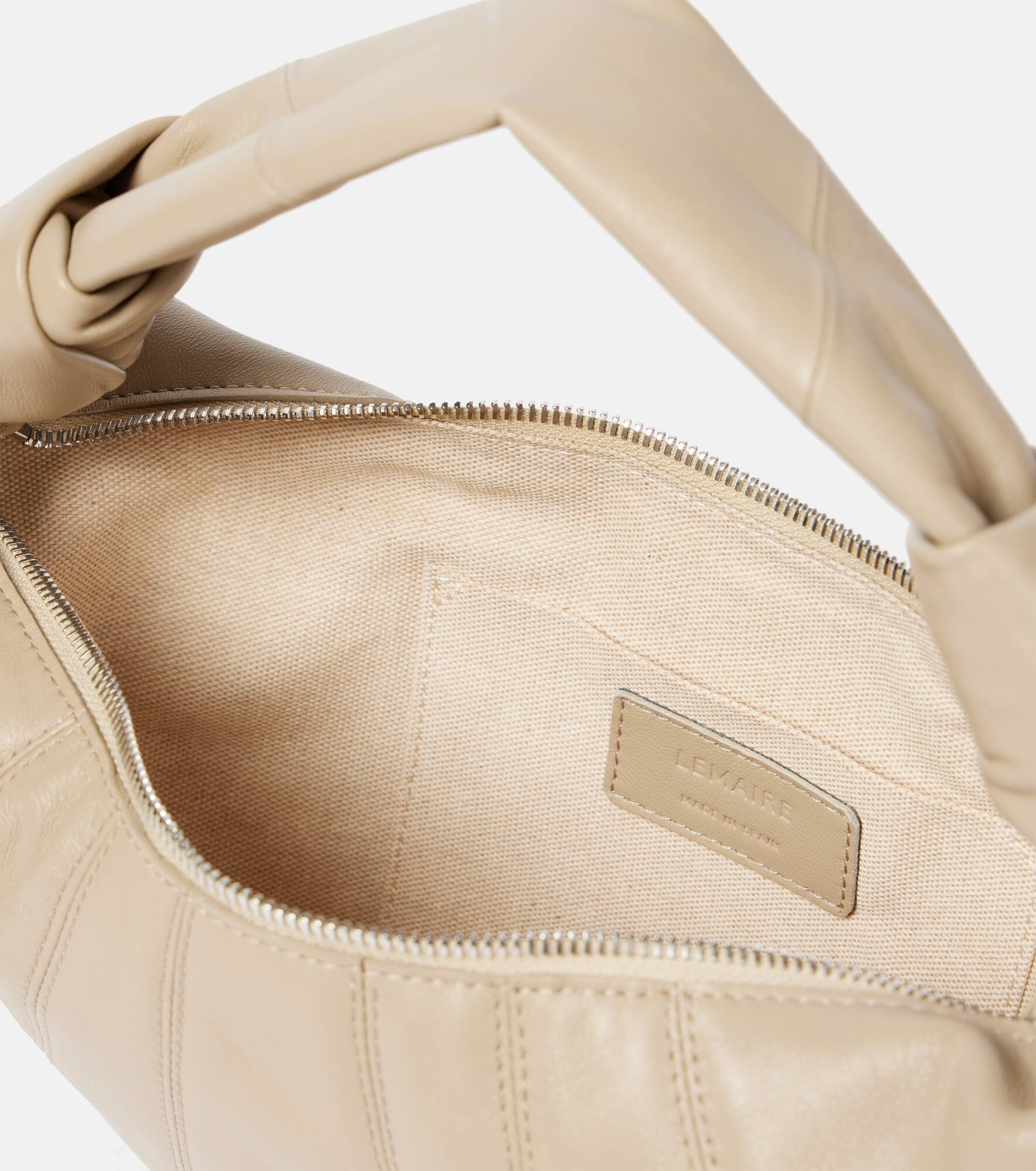 Fortune Croissant Mini leather shoulder bag - 3