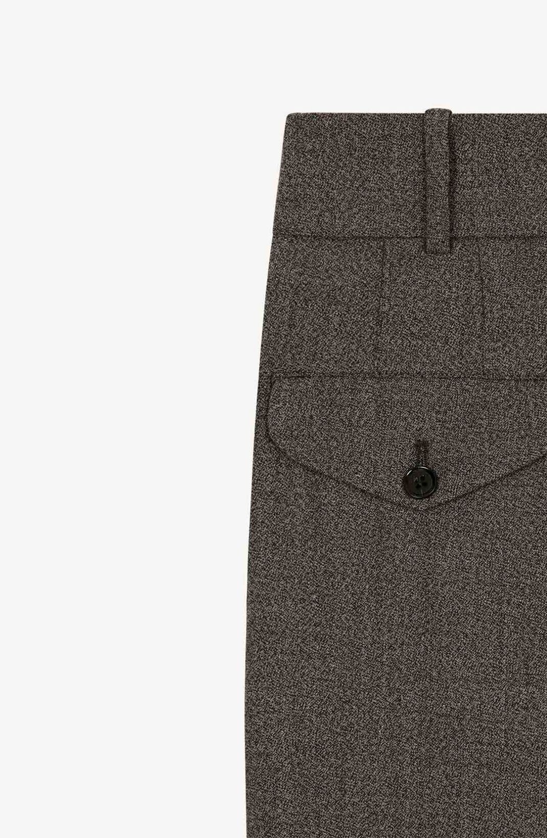 Pleated tailored trousers - 3