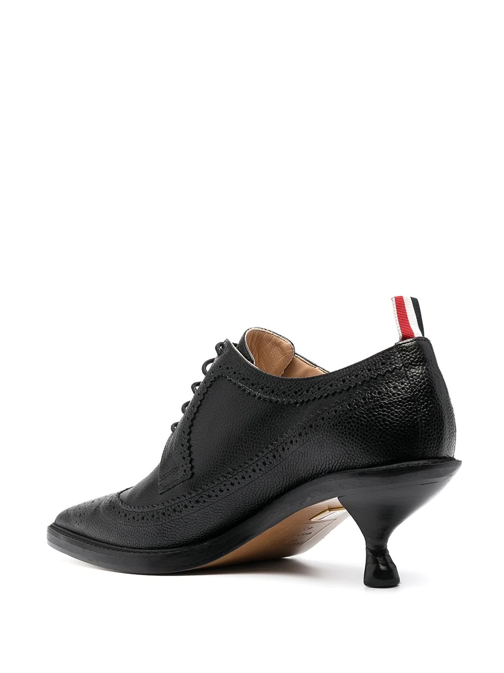 longwing brogues with sculpted heel - 3