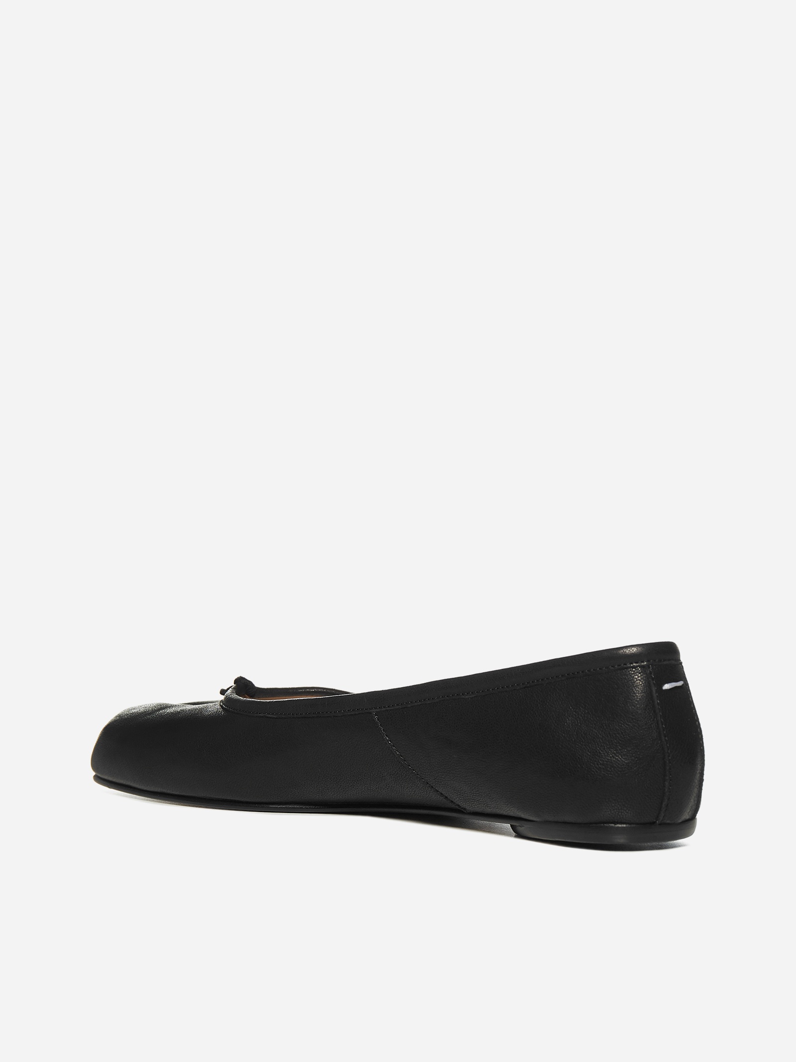 Tabi leather ballet flats - 3