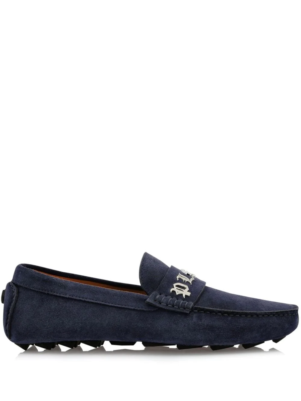 Gothic Plein suede moccasins - 1