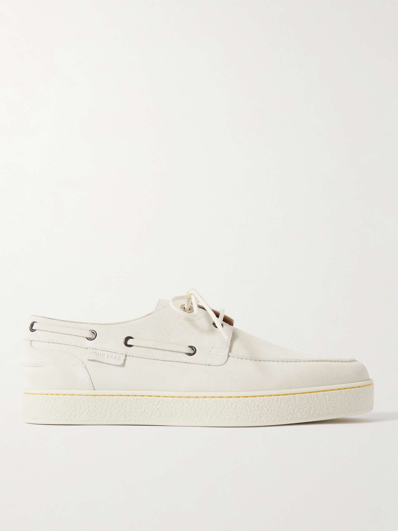 Pier Suede Boat Shoes - 1