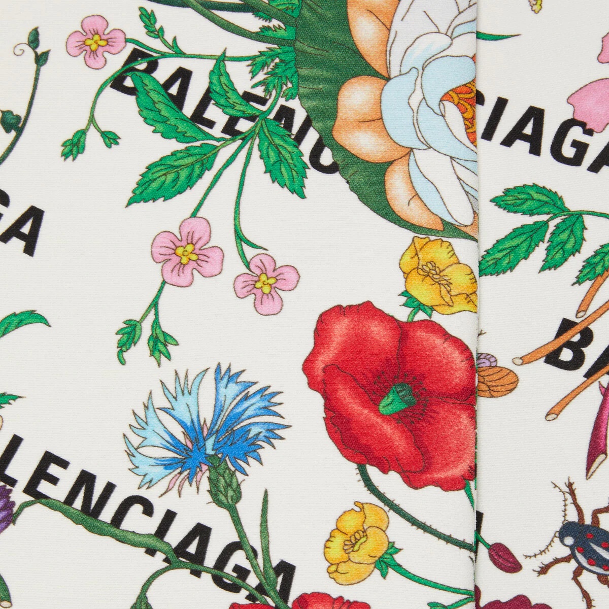 The Hacker Project Balenciaga Flora skirt - 5