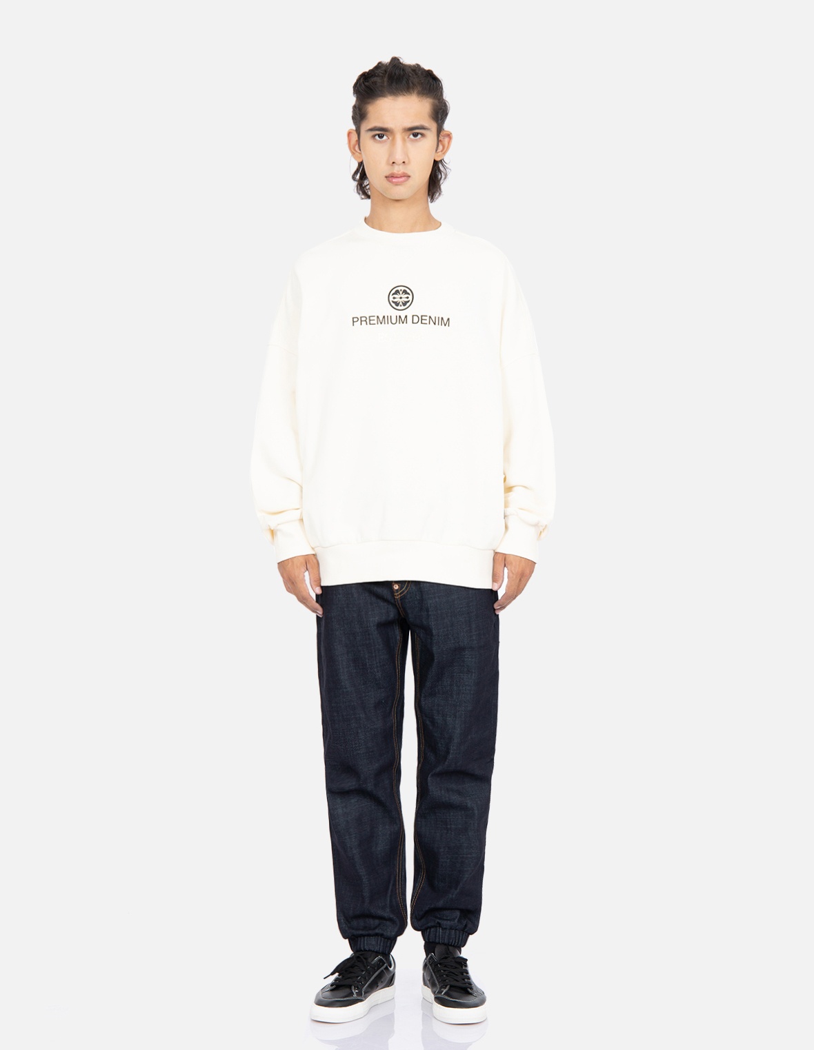 TATTOO KOI DUO PRINT SWEATSHIRT - 6
