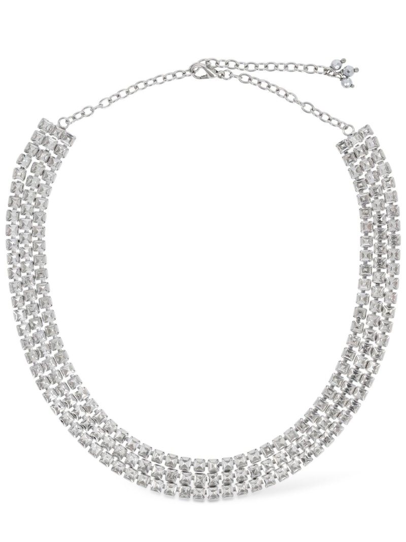 Vetro crystal collar necklace - 1