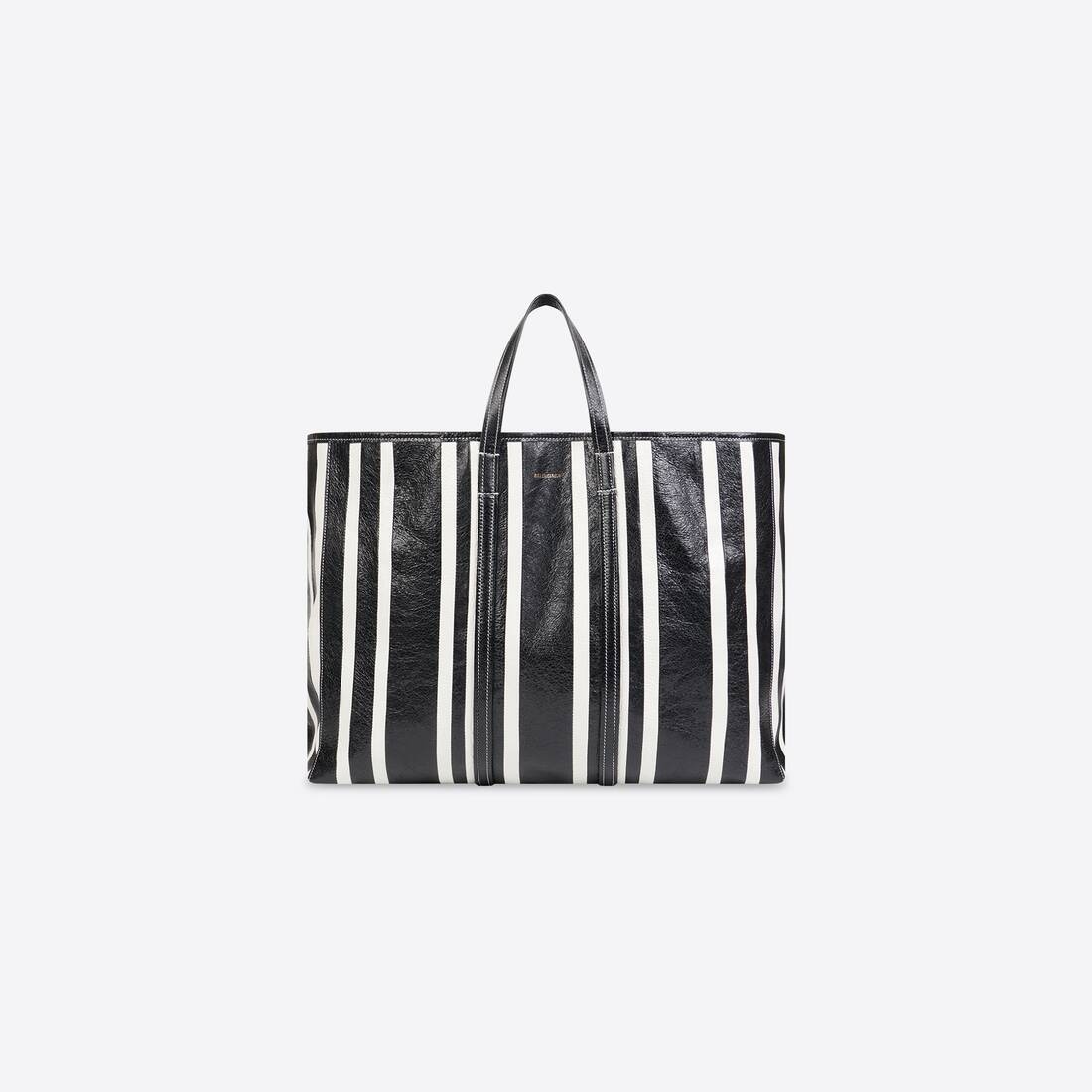 Barbes Large East-west Shopper Bag in Black - 1