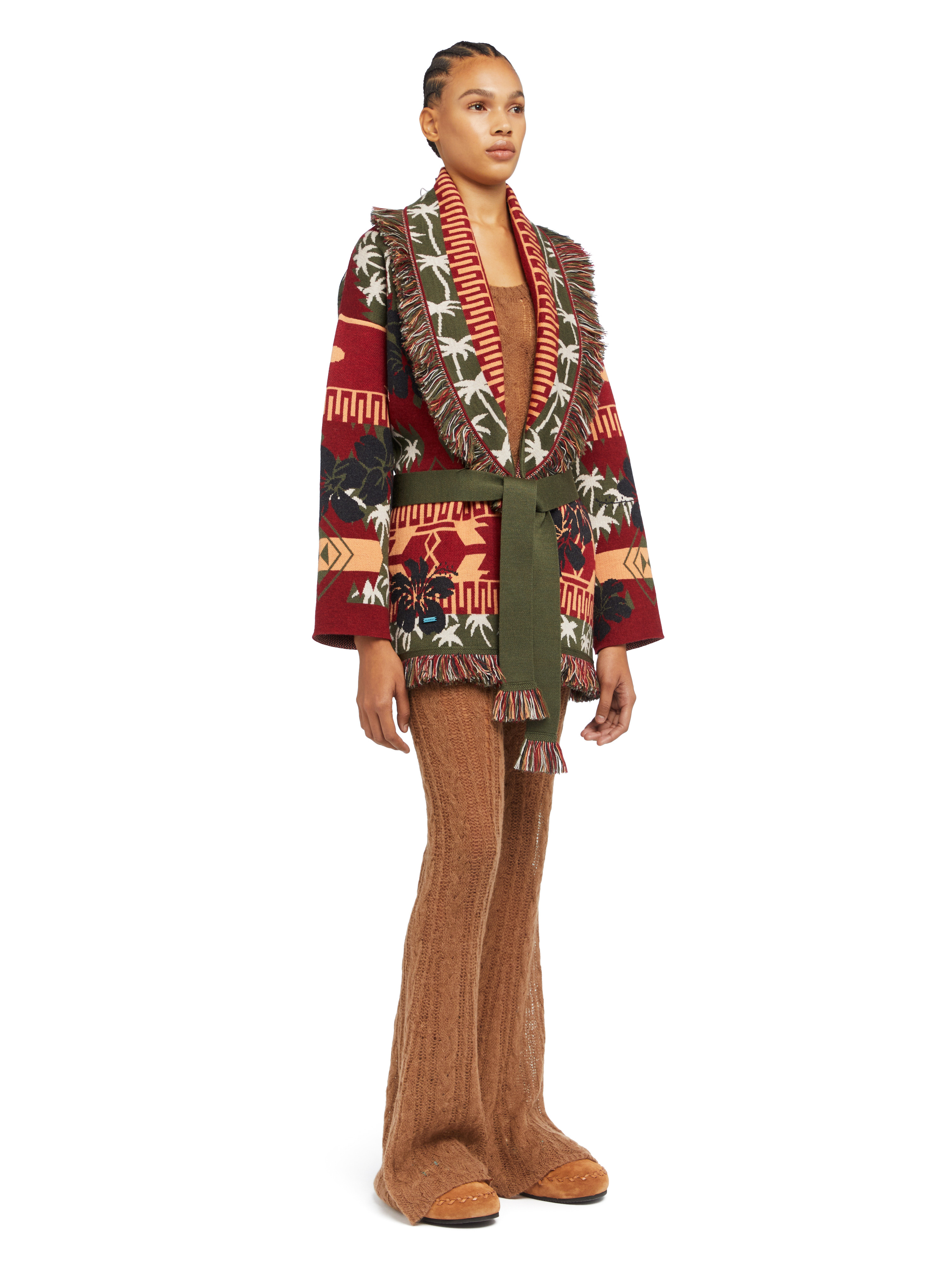 Hibiscus Bloom Cardigan - 6