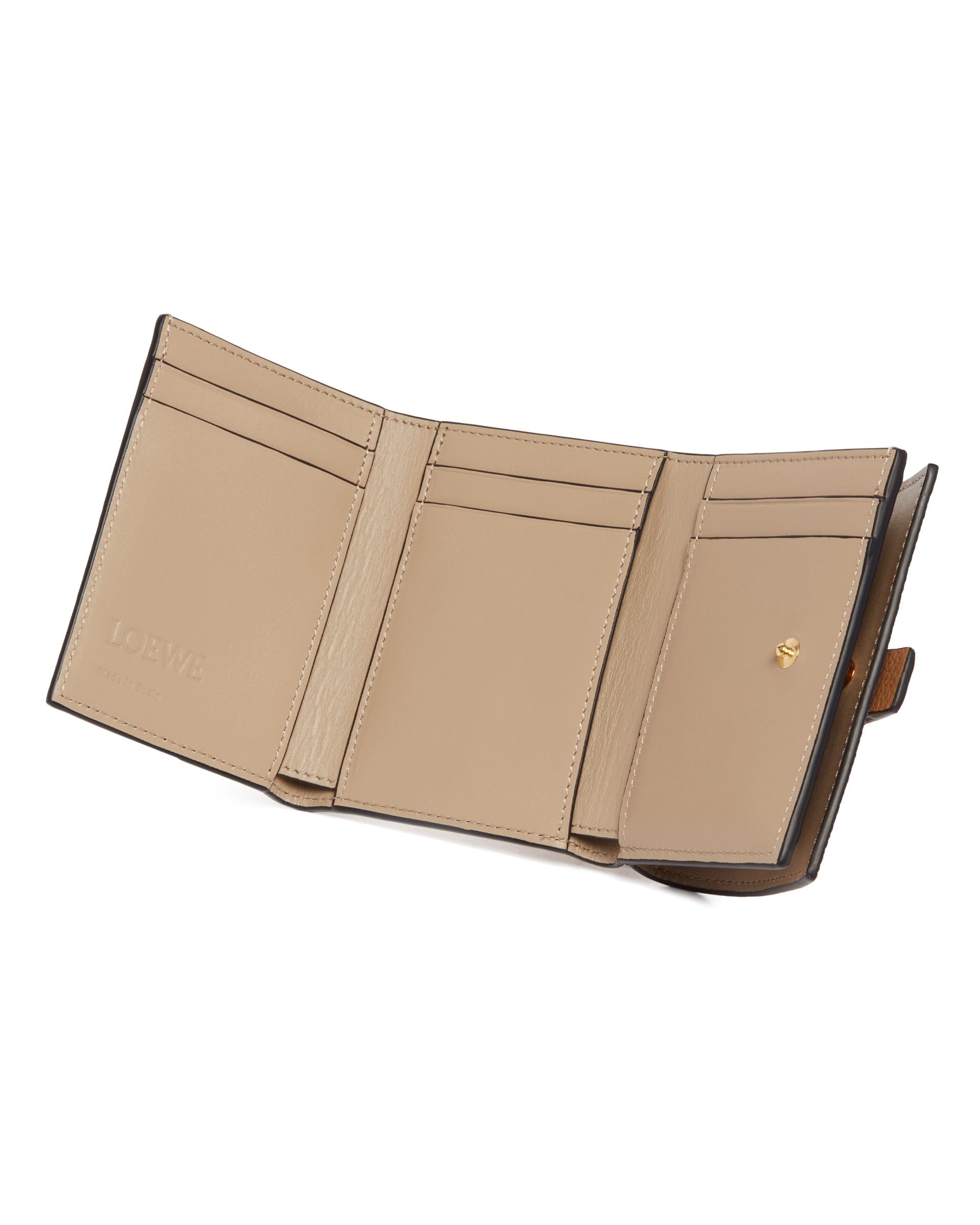 Brown Logo Wallet - 3
