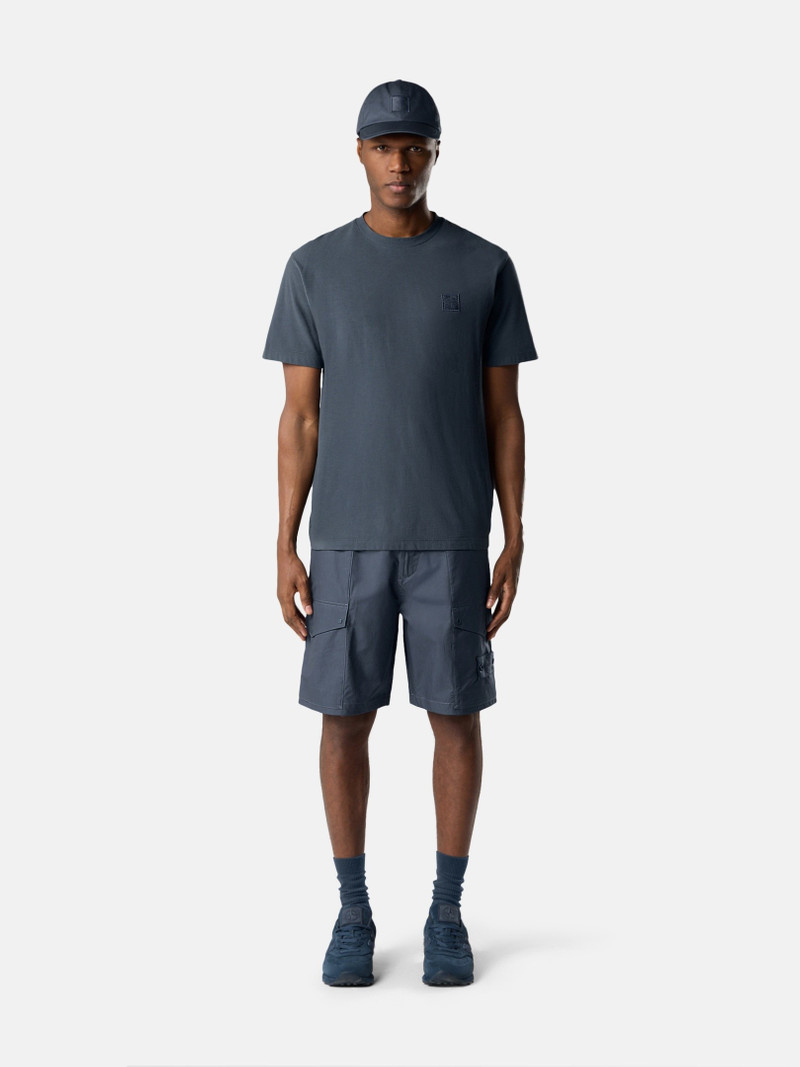 Stone Island 2100021 ORGANIC COTTON JERSEY CREPE_S.I. GHOST outlook