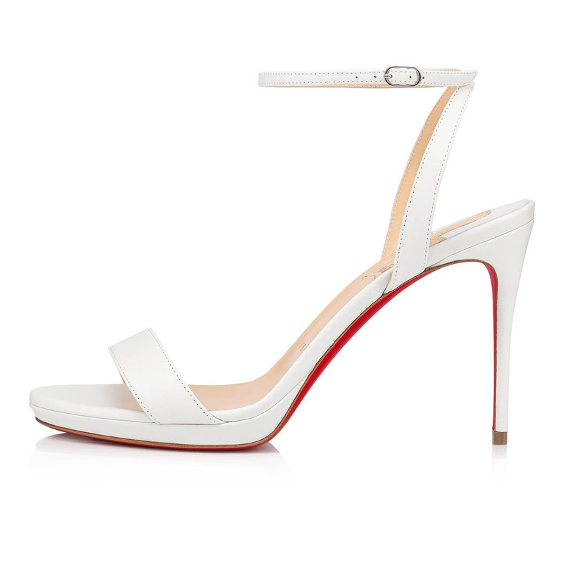 Christian Louboutin Loubi Queen BIANCO outlook