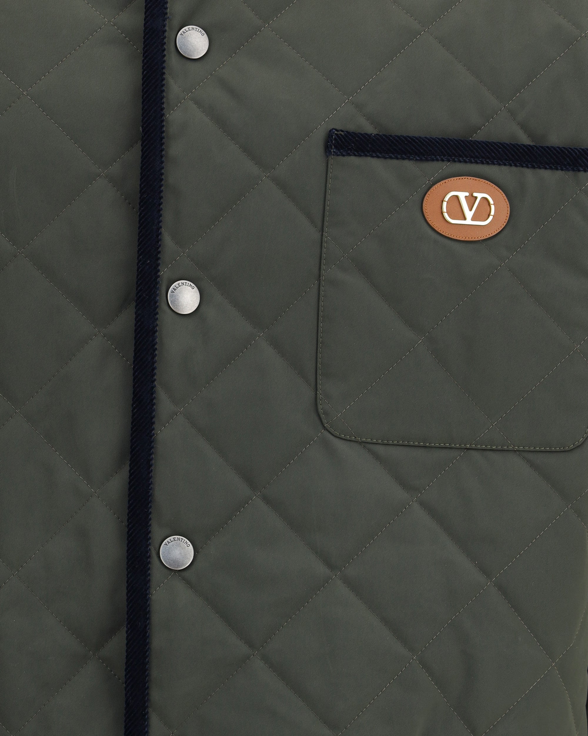 Logo quilted Jacket - 3
