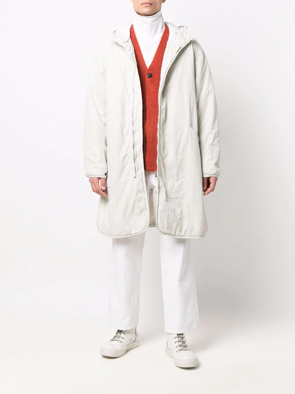 Fishtail parka coat - 6