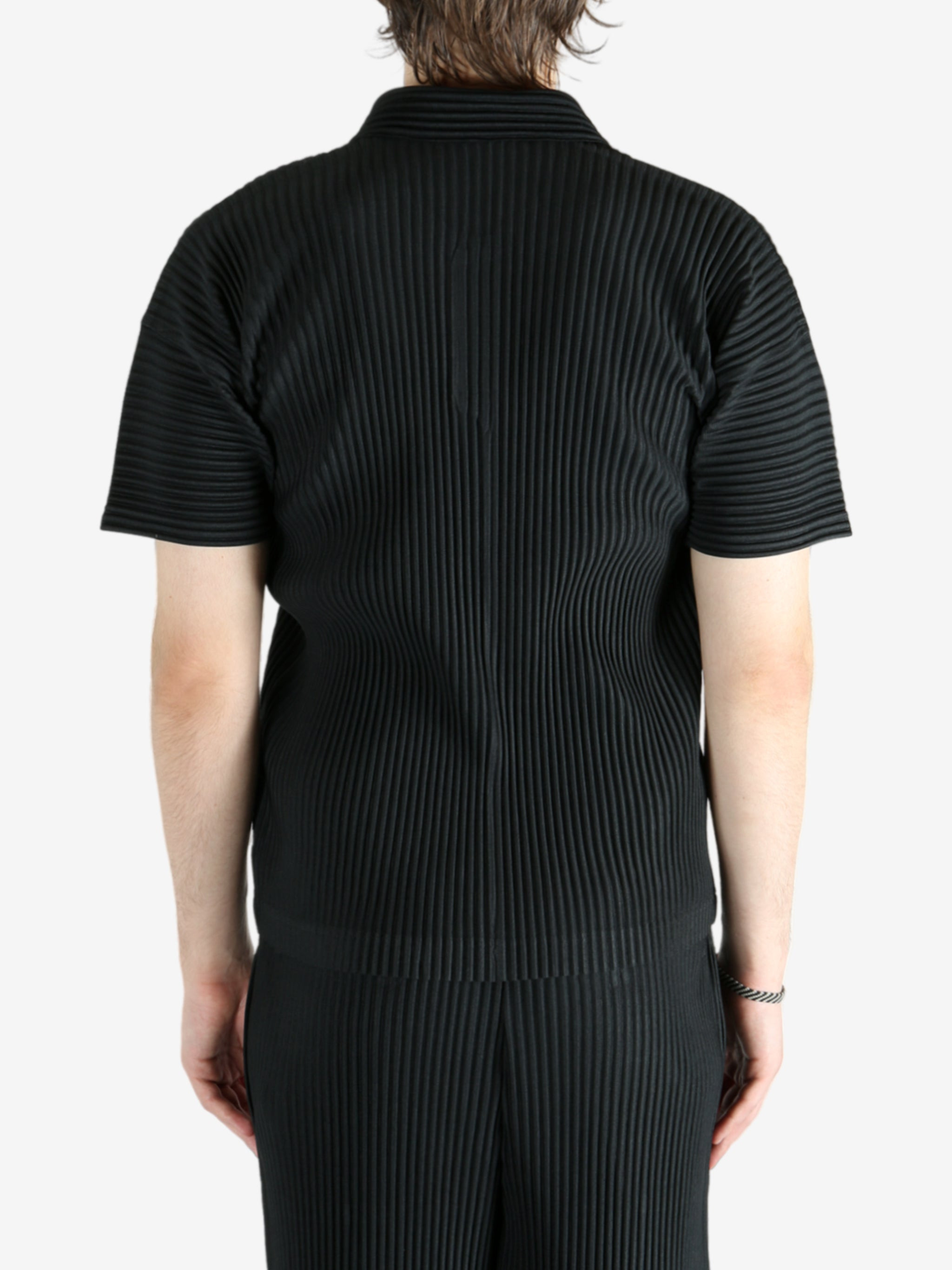 HOMME PLISSE ISSEY MIYAKE - Men Polo Shirt - 3