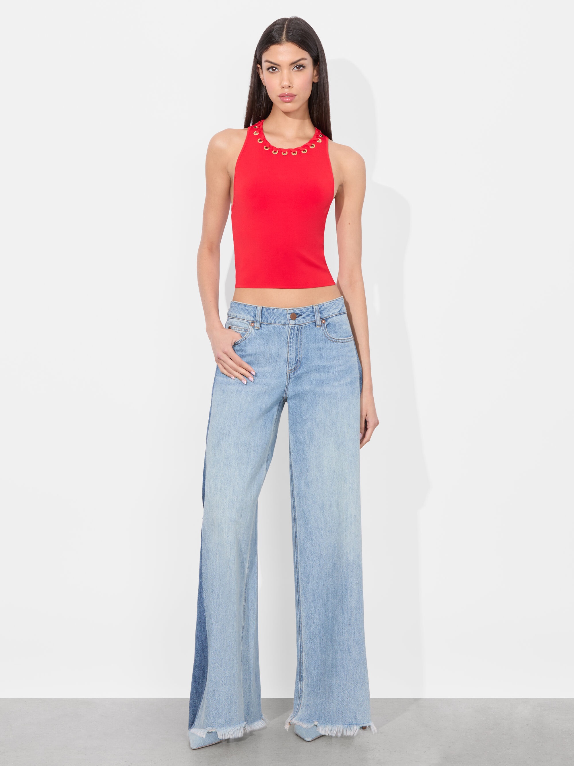 HEIDI GROMMET TANK - 4