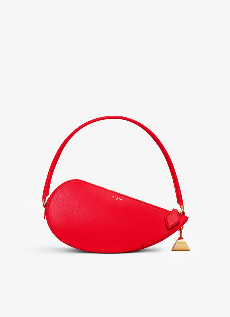 LE DEMI-CŒUR BAG IN GOATSKIN 1