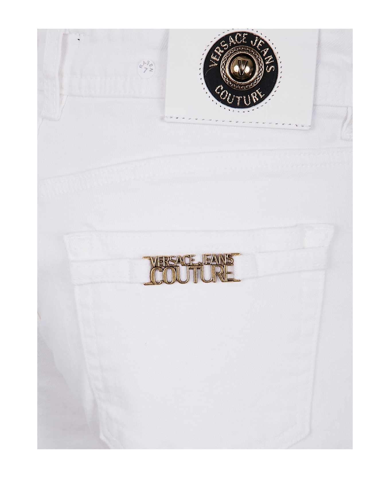 5 Pockets Bull Stretch Slim Wide Leg - 3