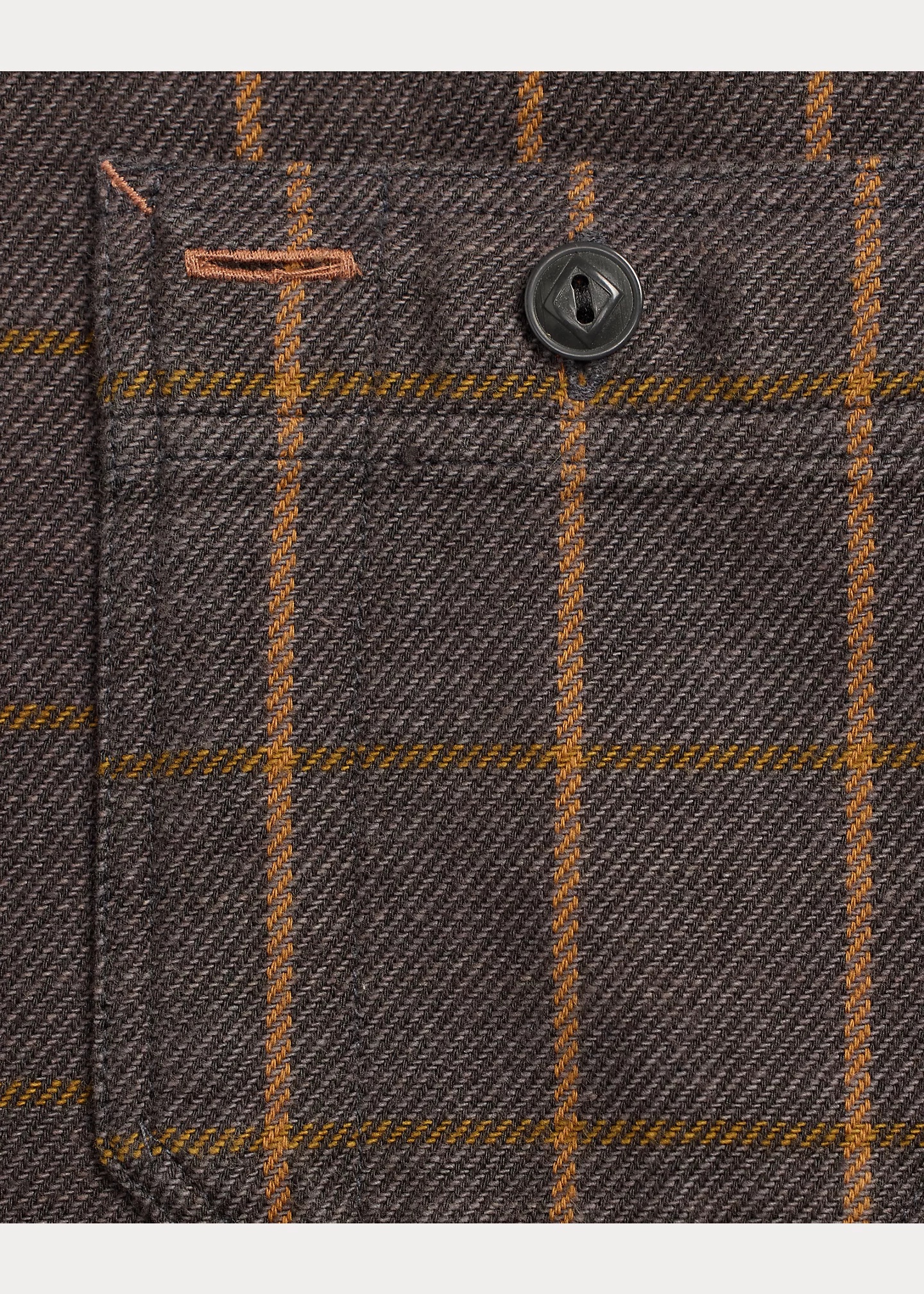 Plaid Twill Workshirt - 4