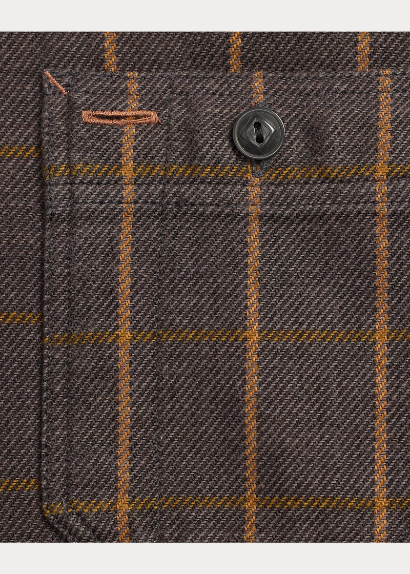 Plaid Twill Workshirt 4