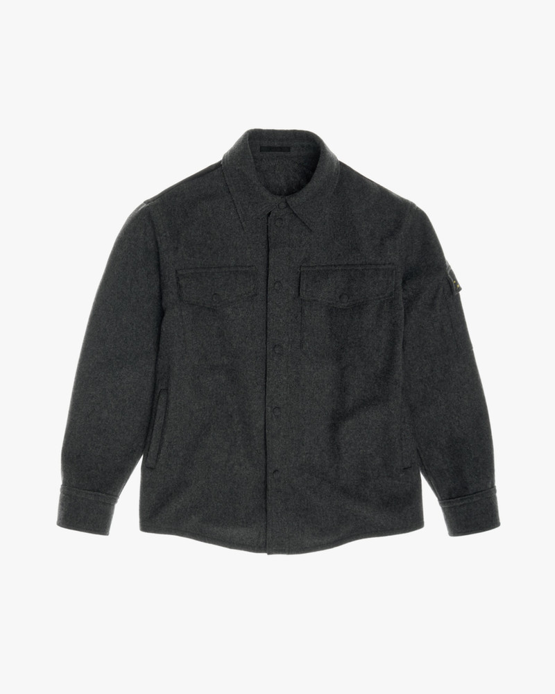 FLANNEL SHIRT JACKET - 1