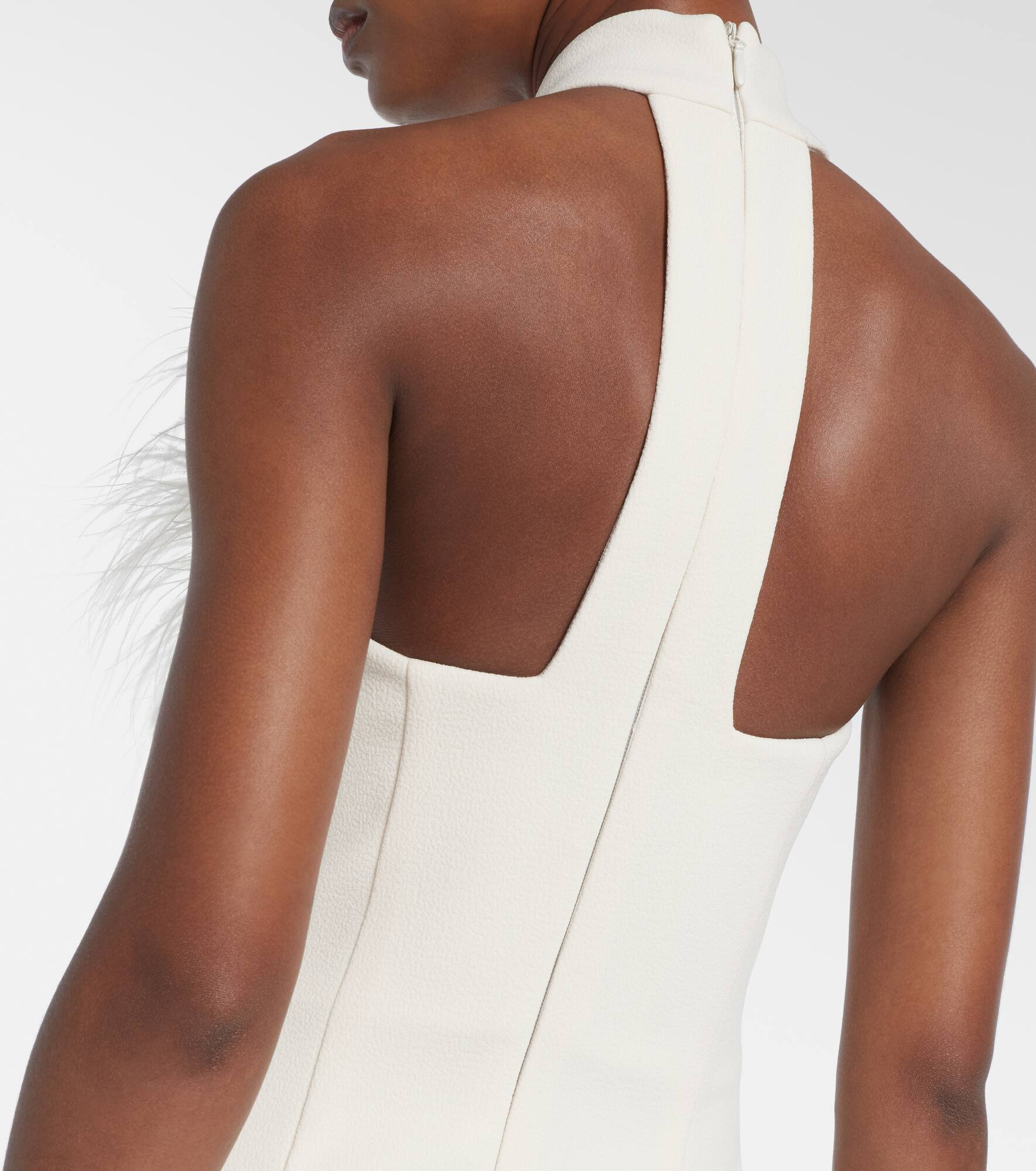 Starlight embellished halterneck gown - 6