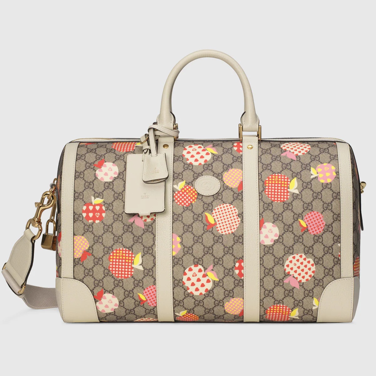 Gucci Les Pommes duffle bag - 1