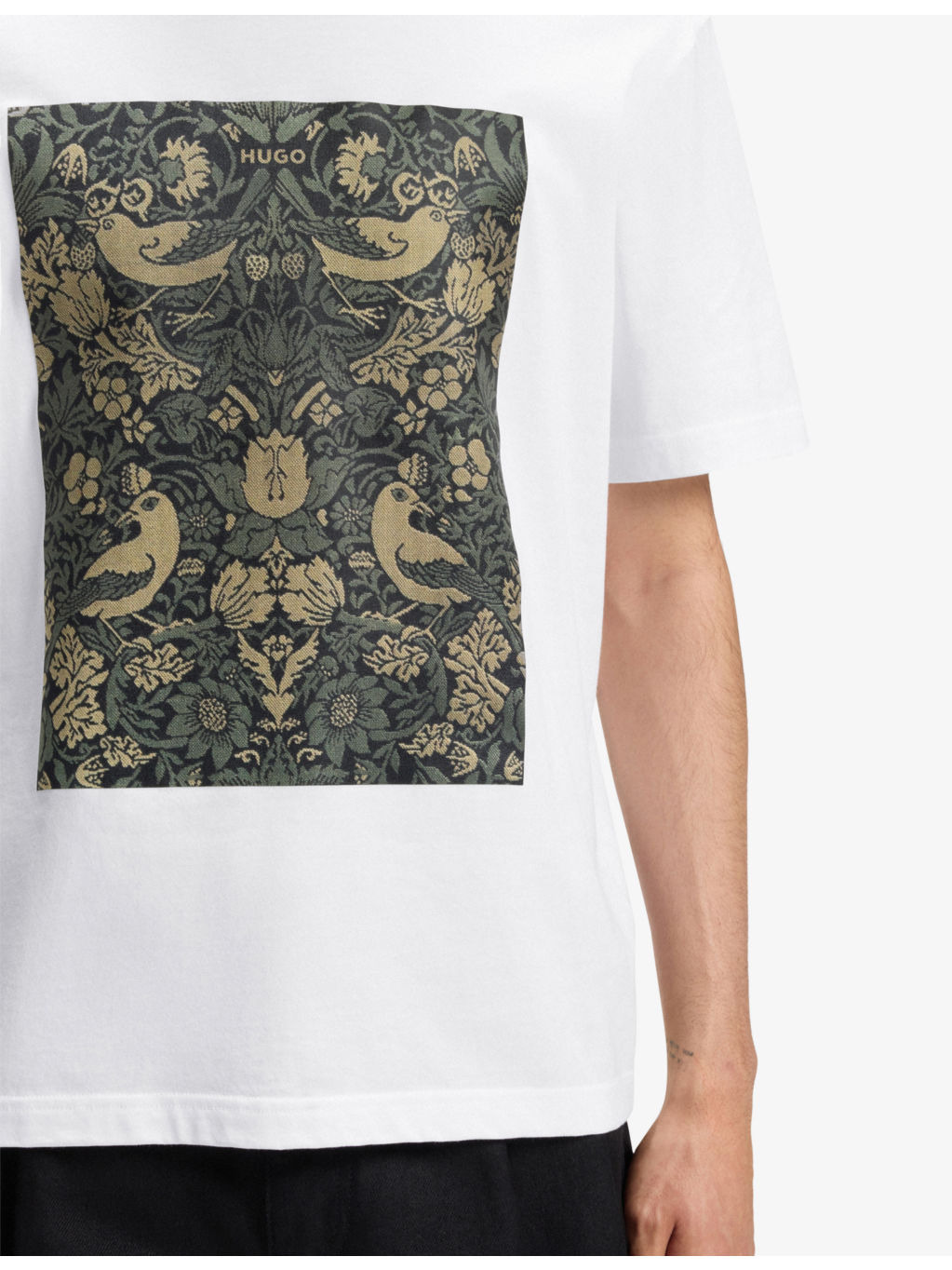 Graphic-Print Short-Sleeve Cotton T-Shirt - 5