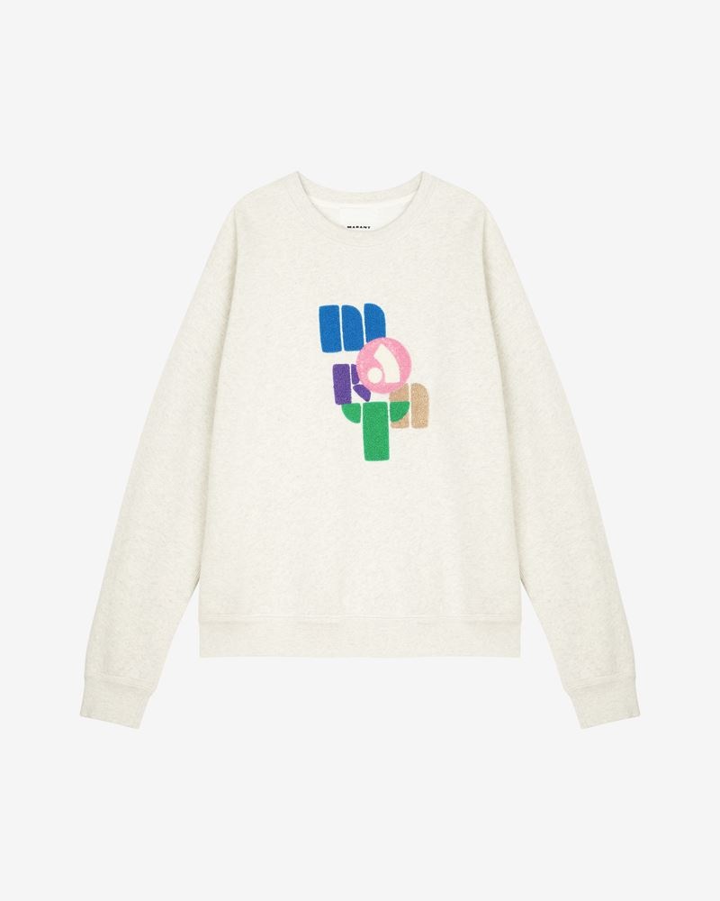MAHONY COTTON SWEATSHIRT - 1