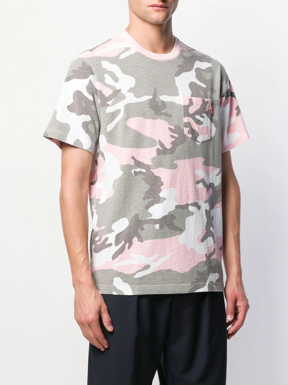 camouflage pocket T-shirt - 3