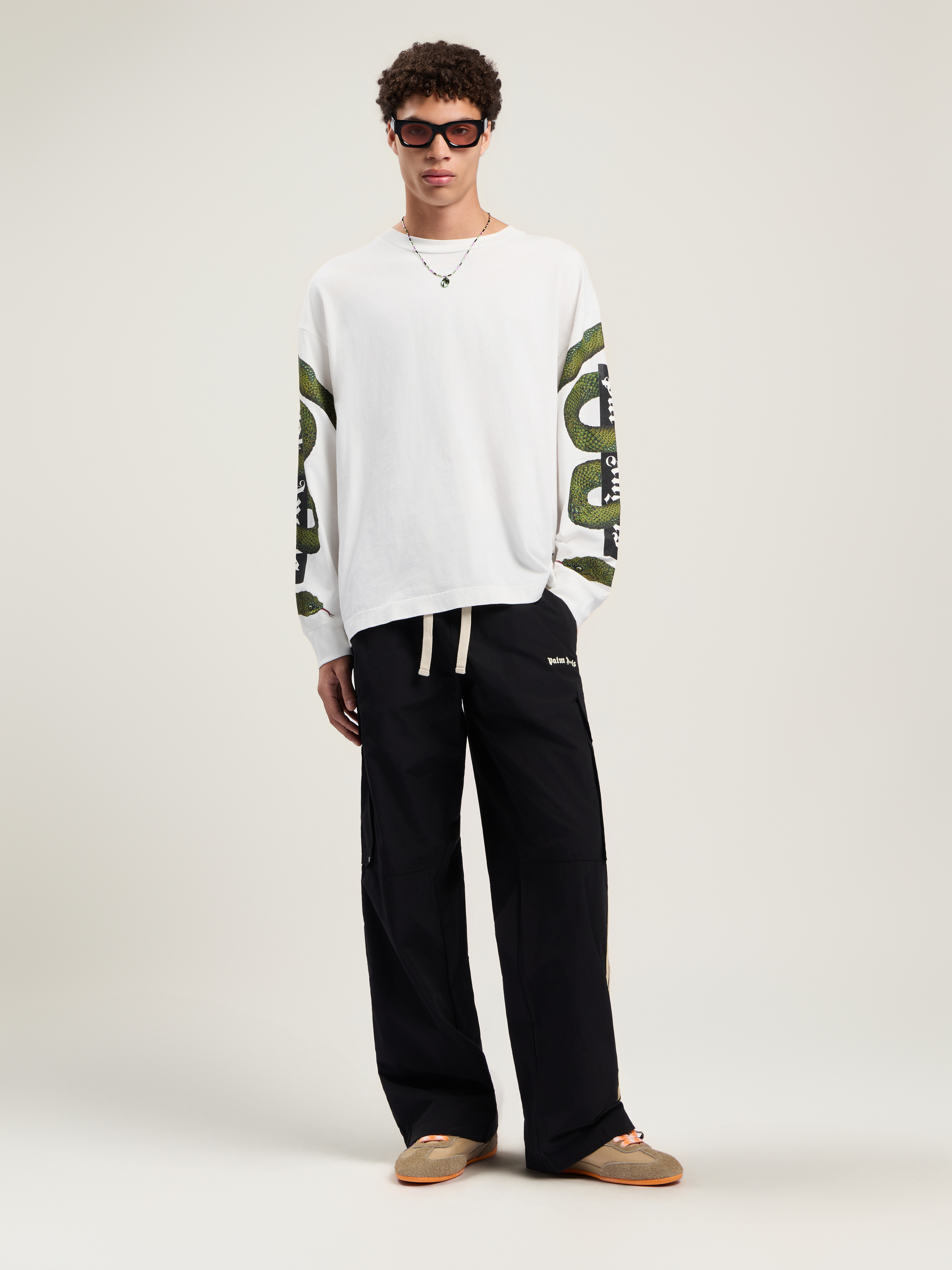 Classic Logo Cargo Pants - 2