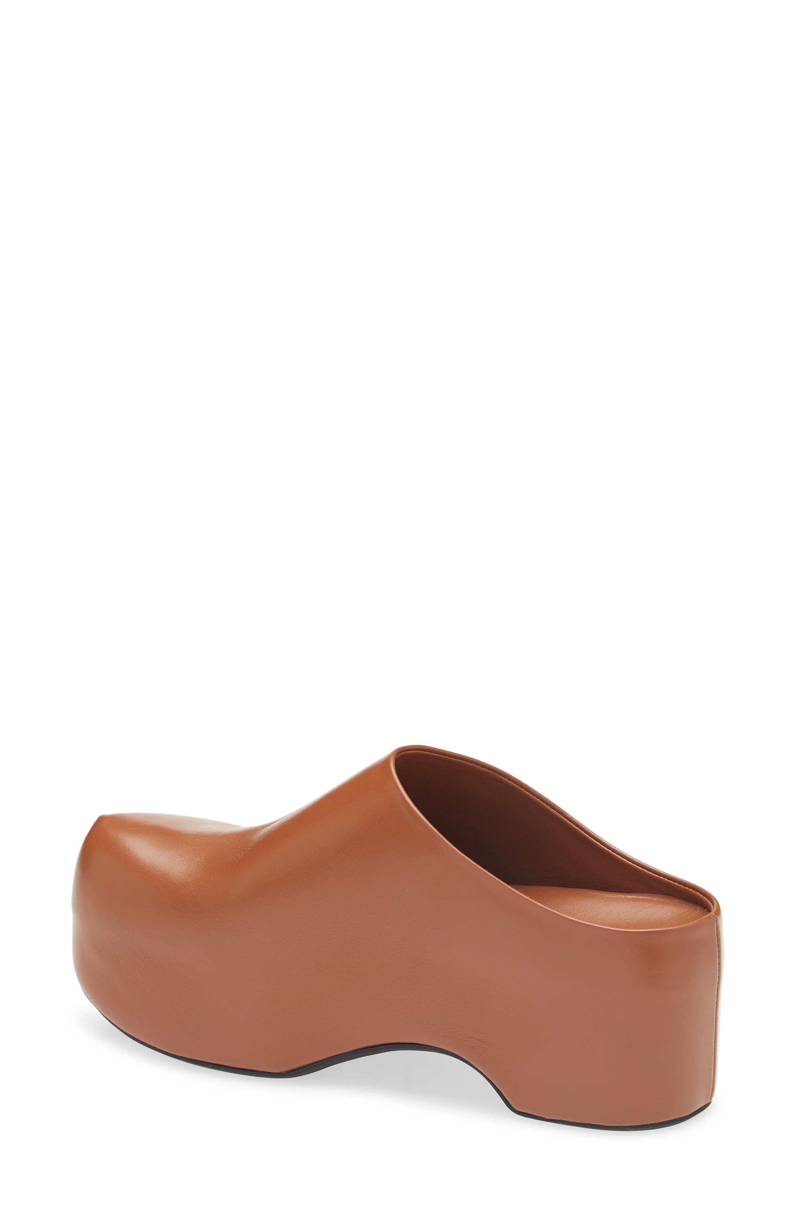 Marni Chunky Platform Clog in Wood at Nordstrom - 2