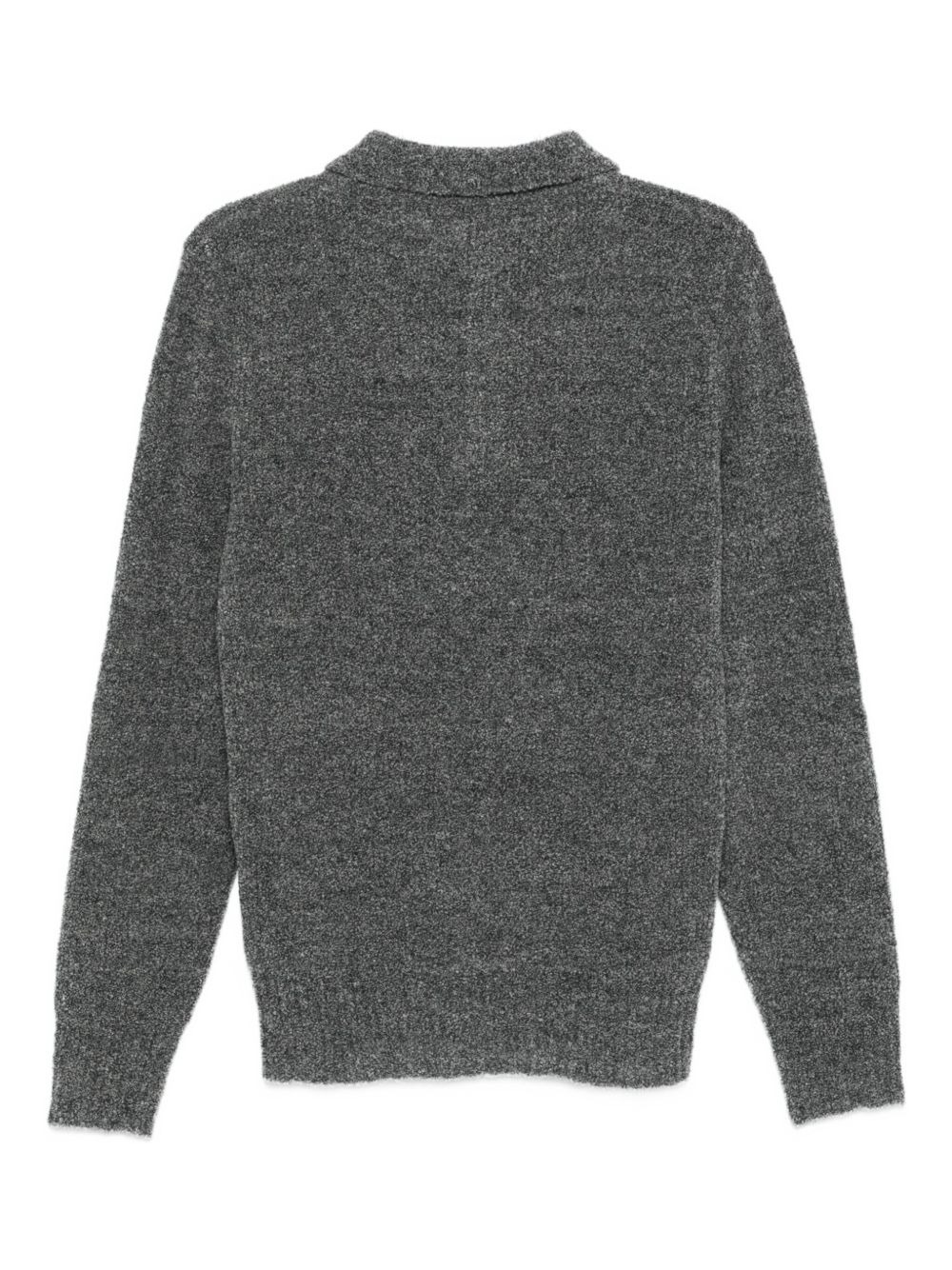 wool polo-neck sweater - 2