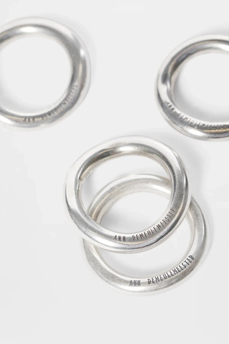 Herta 4 Piece Ring Set - 2