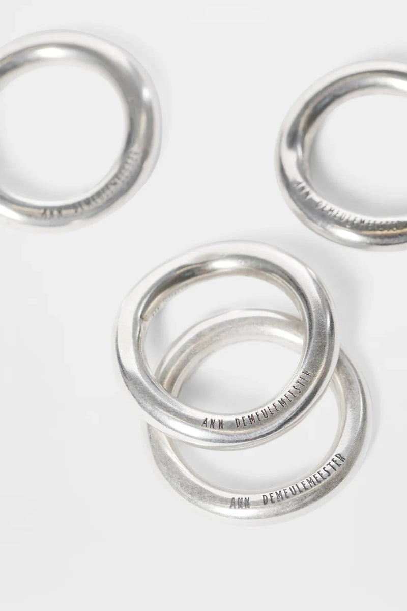 Ann Demeulemeester Herta 4 Piece Ring Set outlook
