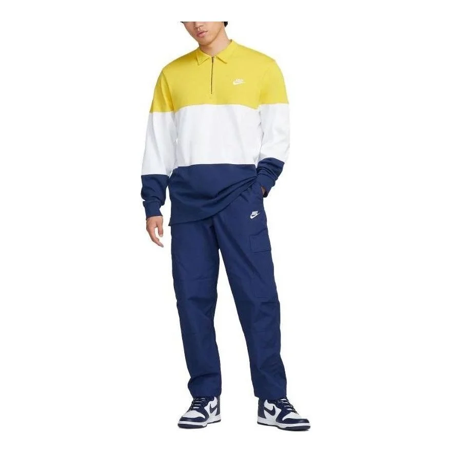 Nike Club Woven Cargo Pants 'Navy' DX0614-410 - 1