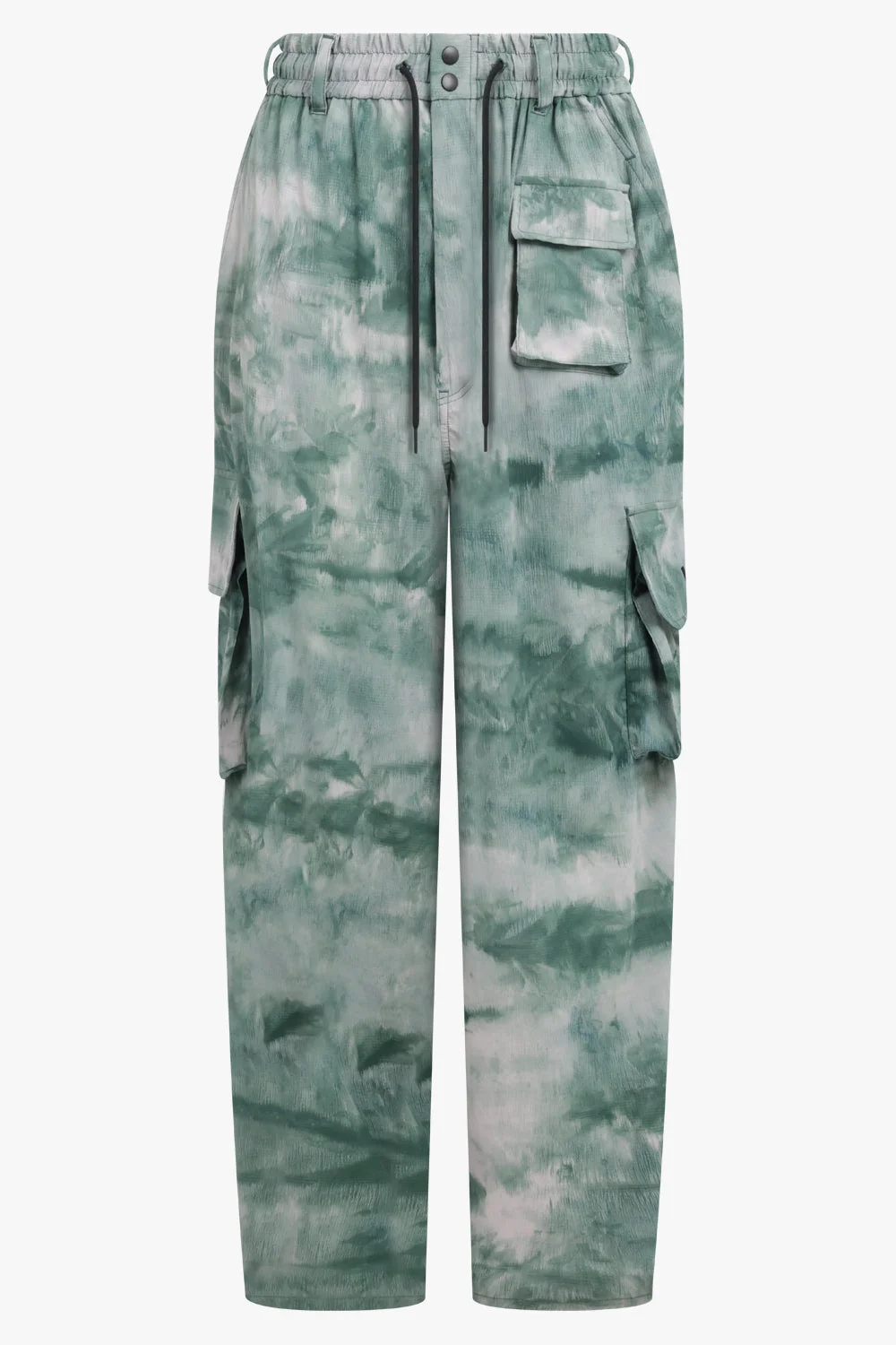 UTILITY ALL-OVER PRINT PANT | GREEN/MULTICOLOUR - 1