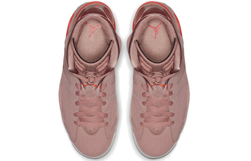 (WMNS) Aleali May x Air Jordan 6 Retro 'Millennial Pink' CI0550-600 - 3