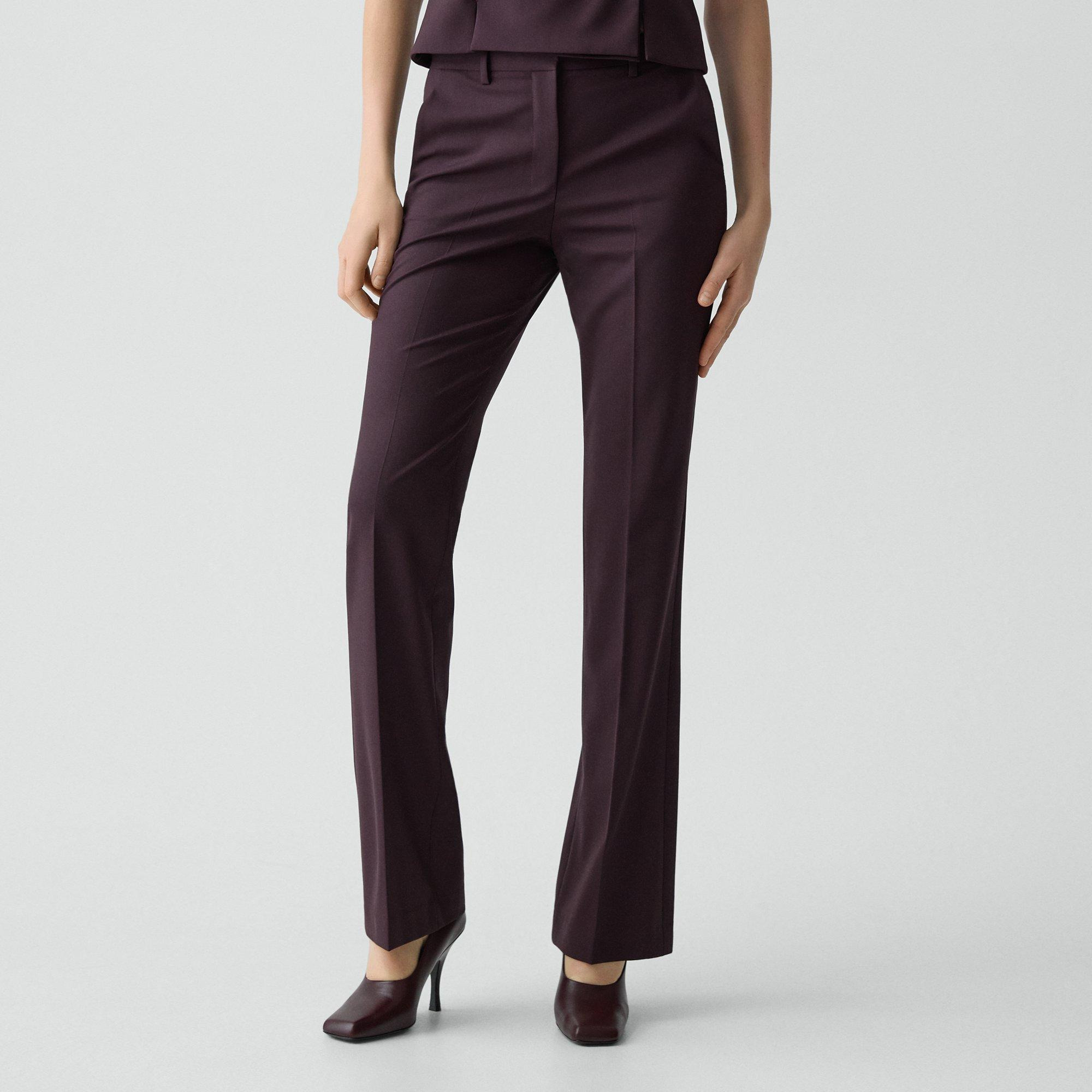 Flared Pant, 34'' in Good Wool - 5